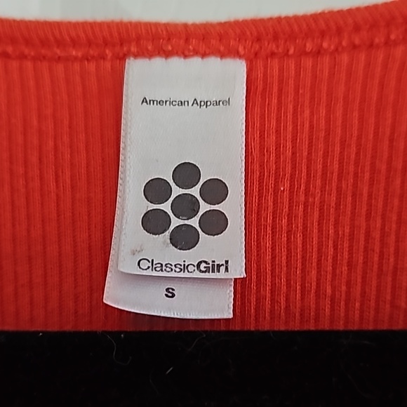 'American Apparel,' X-small Graphic Tank Top - Picture 2 of 2